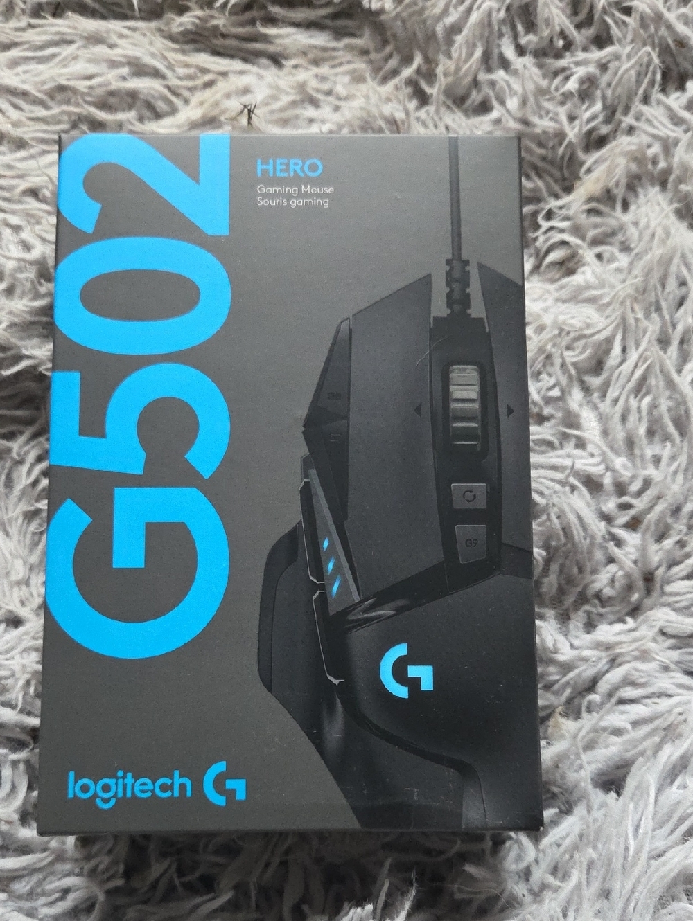 Logitech G502 HERO Gaming Mouse in Black